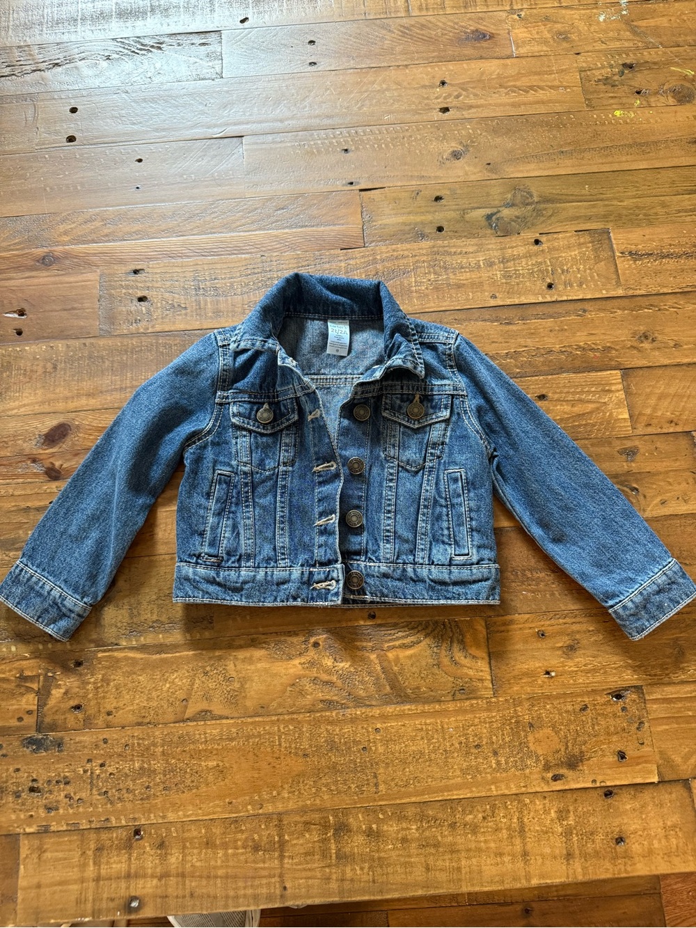 Denim jacket 2t NWOT